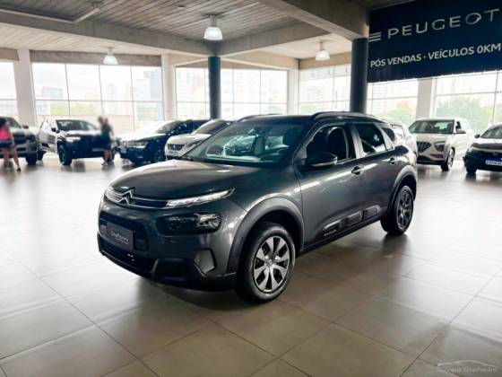 CITROËN C4 CACTUS 1.6 VTI 120 FLEX LIVE EAT6