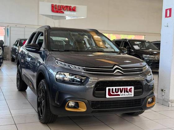 CITROËN C4 CACTUS 1.6 VTI 120 FLEX X-SERIES EAT6
