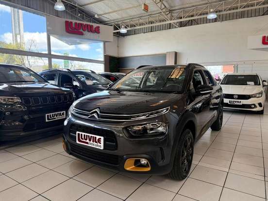 CITROËN-C4 CACTUS-1.6 VTI 120 FLEX X-SERIES EAT6 CITROËN-C4 CACTUS-2021