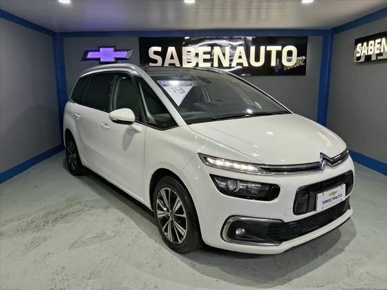 CITROËN C4 GRAND PICASSO 1.6 THP GASOLINA INTENSIVE BVA