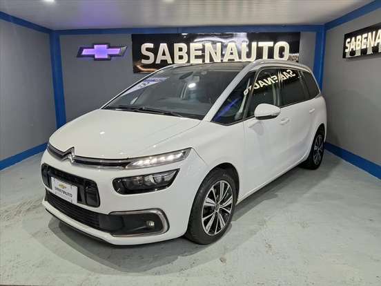 CITROËN-C4 GRAND PICASSO-1.6 THP GASOLINA INTENSIVE BVA CITROËN-C4 GRAND PICASSO-2018