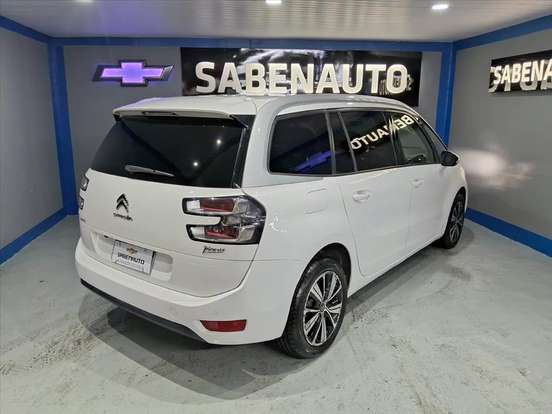 CITROËN-C4 GRAND PICASSO-1.6 THP GASOLINA INTENSIVE BVA CITROËN-C4 GRAND PICASSO-2018