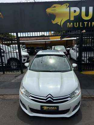CITROËN-C4 LOUNGE-1.6 EXCLUSIVE 16V TURBO FLEX 4P AUTOMÁTICO CITROËN-C4 LOUNGE-2015