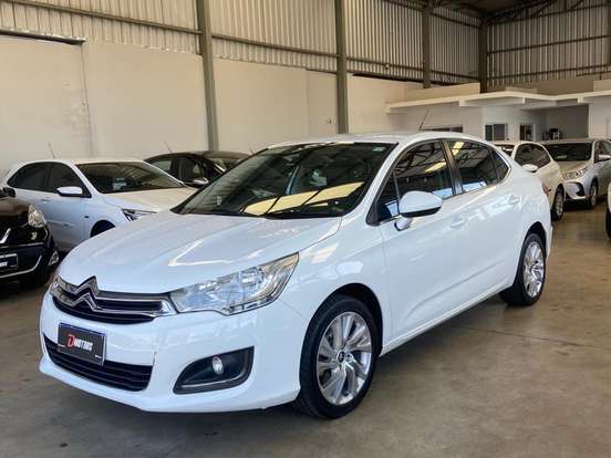 CITROËN-C4 LOUNGE-1.6 TENDANCE 16V TURBO FLEX 4P AUTOMÁTICO CITROËN-C4 LOUNGE-2016