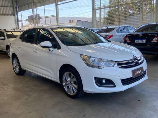 CITROËN-C4 LOUNGE-1.6 TENDANCE 16V TURBO FLEX 4P AUTOMÁTICO CITROËN-C4 LOUNGE-2016
