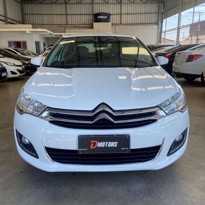 CITROËN-C4 LOUNGE-1.6 TENDANCE 16V TURBO FLEX 4P AUTOMÁTICO CITROËN-C4 LOUNGE-2016