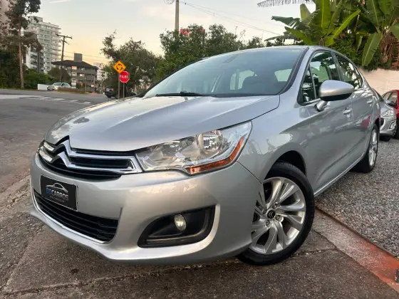 CITROËN C4 LOUNGE 2.0 MPFI TENDANCE 16V FLEX 4P AUTOMÁTICO