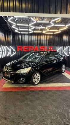 CITROËN C4 LOUNGE 2.0 MPFI TENDANCE 16V FLEX 4P AUTOMÁTICO