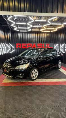 CITROËN-C4 LOUNGE-2.0 MPFI TENDANCE 16V FLEX 4P AUTOMÁTICO CITROËN-C4 LOUNGE-2015