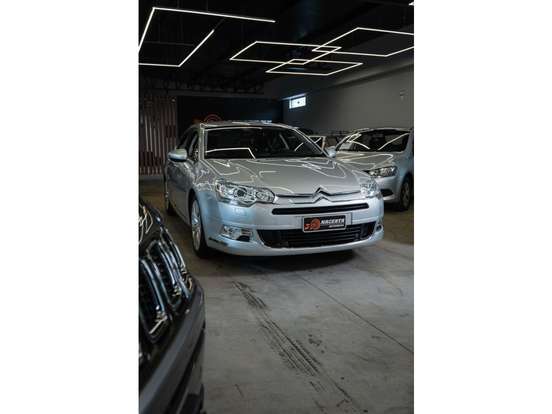 CITROËN-C5-2.0 MPFI EXCLUSIVE 16V GASOLINA 4P AUTOMÁTICO CITROËN-C5-2009