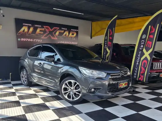 CITROËN-DS4-1.6 THP GASOLINA AUTOMÁTICO CITROËN-DS4-2013