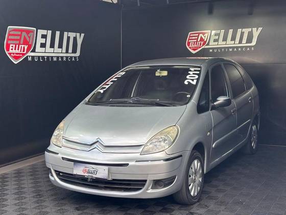 CITROËN XSARA PICASSO 1.6 I EXCLUSIVE 16V FLEX 4P MANUAL