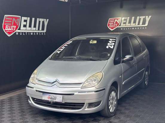 CITROËN-XSARA PICASSO-1.6 I EXCLUSIVE 16V FLEX 4P MANUAL CITROËN-XSARA PICASSO-2010