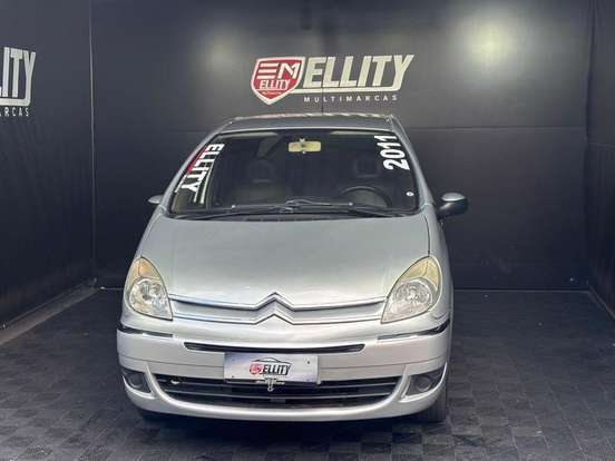 CITROËN-XSARA PICASSO-1.6 I EXCLUSIVE 16V FLEX 4P MANUAL CITROËN-XSARA PICASSO-2010