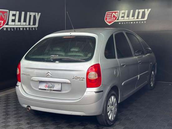CITROËN-XSARA PICASSO-1.6 I EXCLUSIVE 16V FLEX 4P MANUAL CITROËN-XSARA PICASSO-2010