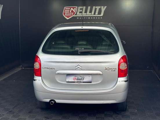 CITROËN-XSARA PICASSO-1.6 I EXCLUSIVE 16V FLEX 4P MANUAL CITROËN-XSARA PICASSO-2010