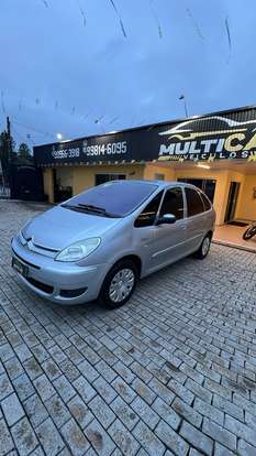 CITROËN-XSARA PICASSO-1.6 I GLX 16V FLEX 4P MANUAL CITROËN-XSARA PICASSO-2009