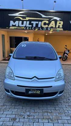 CITROËN-XSARA PICASSO-1.6 I GLX 16V FLEX 4P MANUAL CITROËN-XSARA PICASSO-2009