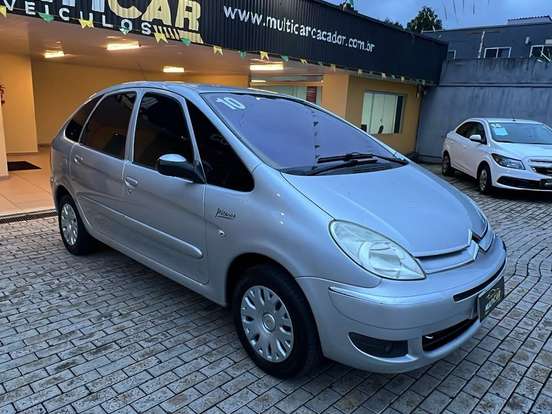 CITROËN-XSARA PICASSO-1.6 I GLX 16V FLEX 4P MANUAL CITROËN-XSARA PICASSO-2009