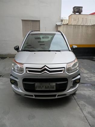 CITROËN AIRCROSS 1.6 GLX 16V FLEX 4P MANUAL