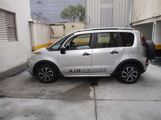 CITROËN-AIRCROSS-1.6 GLX 16V FLEX 4P MANUAL CITROËN-AIRCROSS-2011