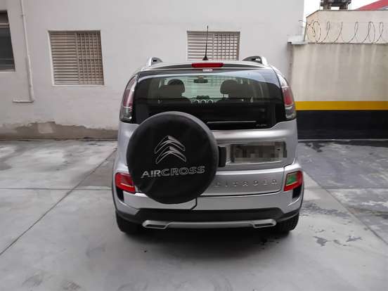 CITROËN-AIRCROSS-1.6 GLX 16V FLEX 4P MANUAL CITROËN-AIRCROSS-2011