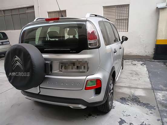 CITROËN-AIRCROSS-1.6 GLX 16V FLEX 4P MANUAL CITROËN-AIRCROSS-2011