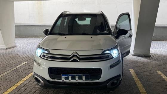 CITROËN AIRCROSS 1.6 VTI 120 FLEX LIVE EAT6
