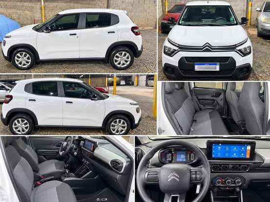 CITROËN-C3-1.0 FIREFLY FLEX LIVE PACK MANUAL CITROËN-C3-2023