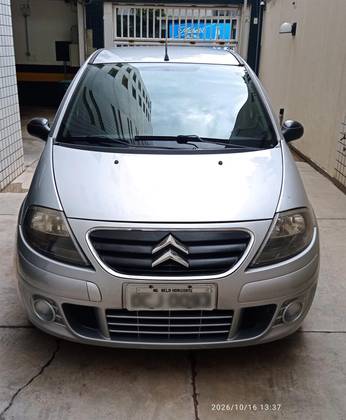 CITROËN C3 1.4 I GLX 8V FLEX 4P MANUAL