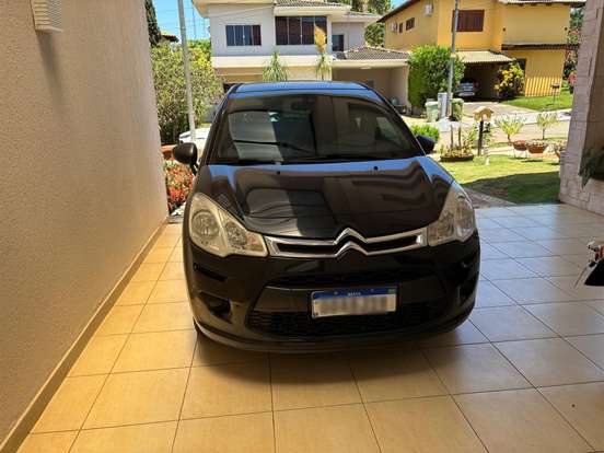 CITROËN-C3-1.5 ORIGINE 8V FLEX 4P MANUAL CITROËN-C3-2013