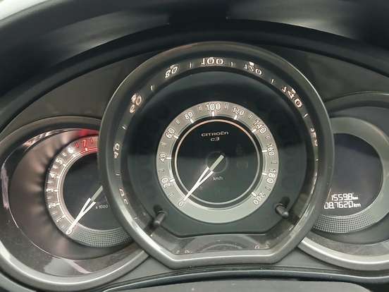 CITROËN-C3-1.5 TENDANCE 8V FLEX 4P MANUAL CITROËN-C3-2015