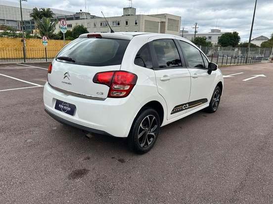 CITROËN-C3-1.5 TENDANCE 8V FLEX 4P MANUAL CITROËN-C3-2014