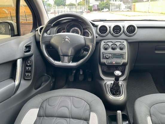 CITROËN-C3-1.5 TENDANCE 8V FLEX 4P MANUAL CITROËN-C3-2014