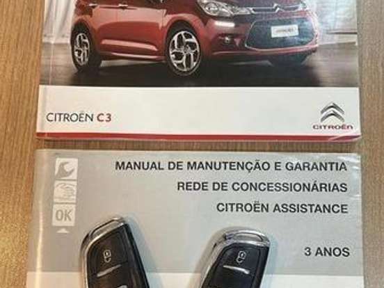 CITROËN-C3-1.5 TENDANCE 8V FLEX 4P MANUAL CITROËN-C3-2014