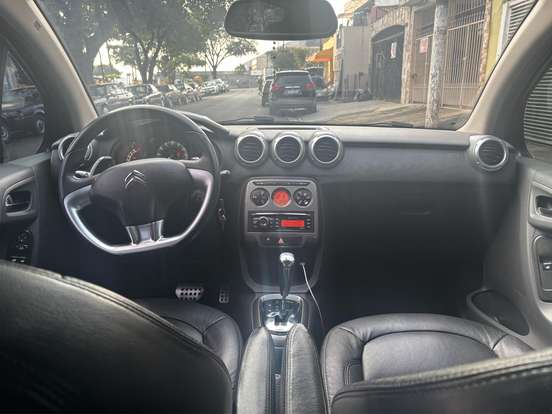 CITROËN-C3-1.6 EXCLUSIVE 16V FLEX 4P AUTOMÁTICO CITROËN-C3-2013