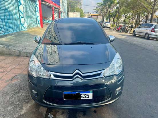 CITROËN-C3-1.6 EXCLUSIVE 16V FLEX 4P AUTOMÁTICO CITROËN-C3-2013