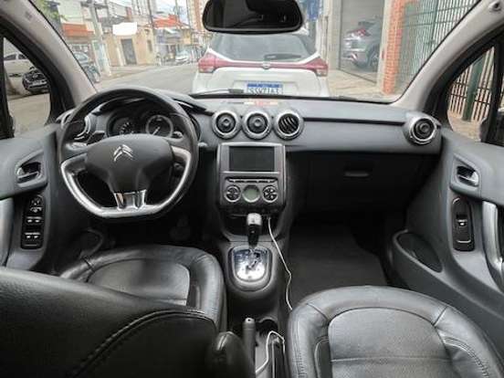 CITROËN-C3-1.6 EXCLUSIVE 16V FLEX 4P AUTOMÁTICO CITROËN-C3-2016