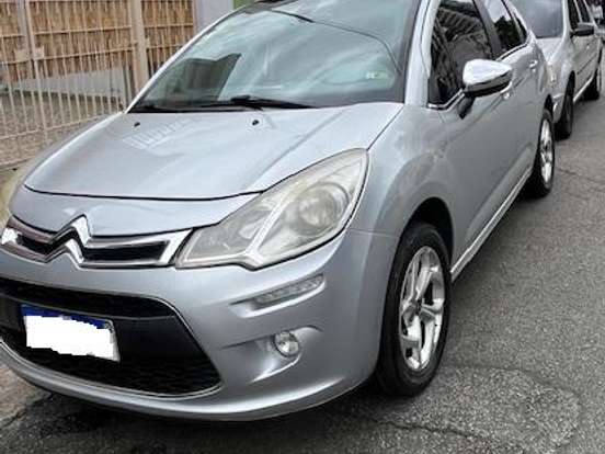 CITROËN-C3-1.6 EXCLUSIVE 16V FLEX 4P AUTOMÁTICO CITROËN-C3-2016