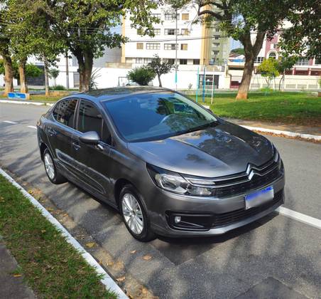 CITROËN C4 LOUNGE 1.6 THP FLEX LIVE BUSINESS BVA