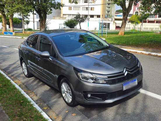 CITROËN-C4 LOUNGE-1.6 THP FLEX LIVE BUSINESS BVA CITROËN-C4 LOUNGE-2018
