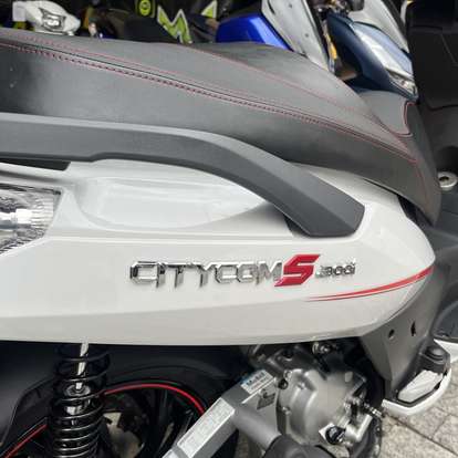 DAFRA-CITYCOM 300I CBS-2023