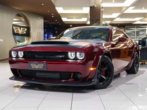 DODGE CHALLENGER 6.2 V8 HEMI GASOLINA SRT DEMON TORQUEFLITE