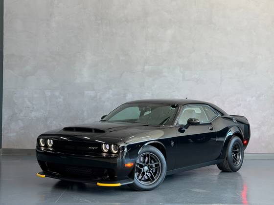 DODGE CHALLENGER 6.2 V8 HEMI GASOLINA SRT DEMON 170 TORQUEFLITE