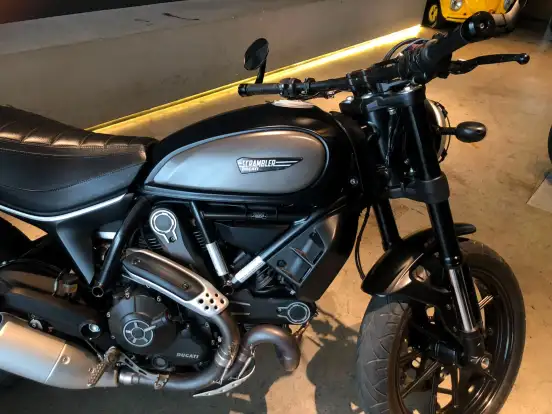 DUCATI-SCRAMBLER ICON-2017