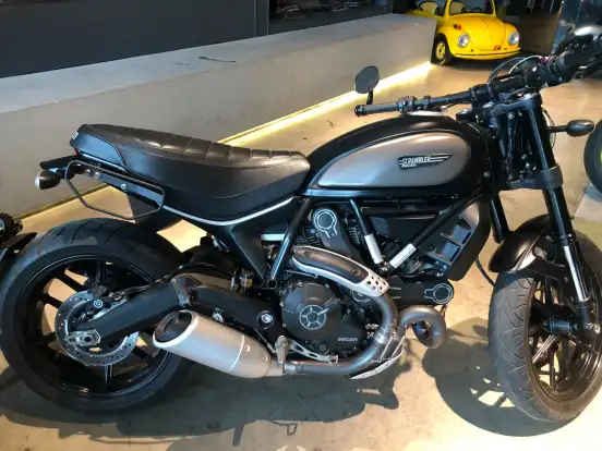 DUCATI-SCRAMBLER ICON-2017