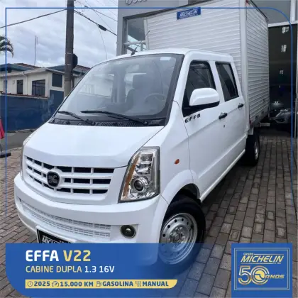 EFFA V22 1.3 16V GASOLINA CD MANUAL