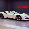 FERRARI SF90 4.0 V8 TURBO PHEV SPIDER F1-DCT FERRARI SF90 4.0 V8 TURBO PHEV SPIDER F1-DCT