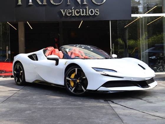 FERRARI SF90 4.0 V8 TURBO PHEV SPIDER F1-DCT