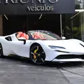 FERRARI SF90 4.0 V8 TURBO PHEV SPIDER F1-DCT FERRARI SF90 4.0 V8 TURBO PHEV SPIDER F1-DCT